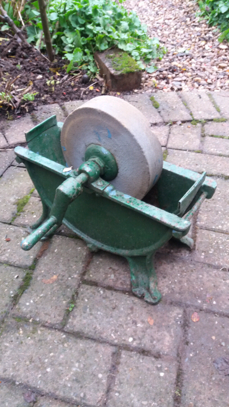 sharpening stone wheel